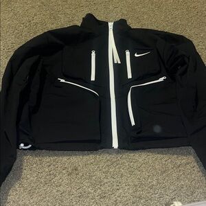 Nike Black and White Women's Jacket